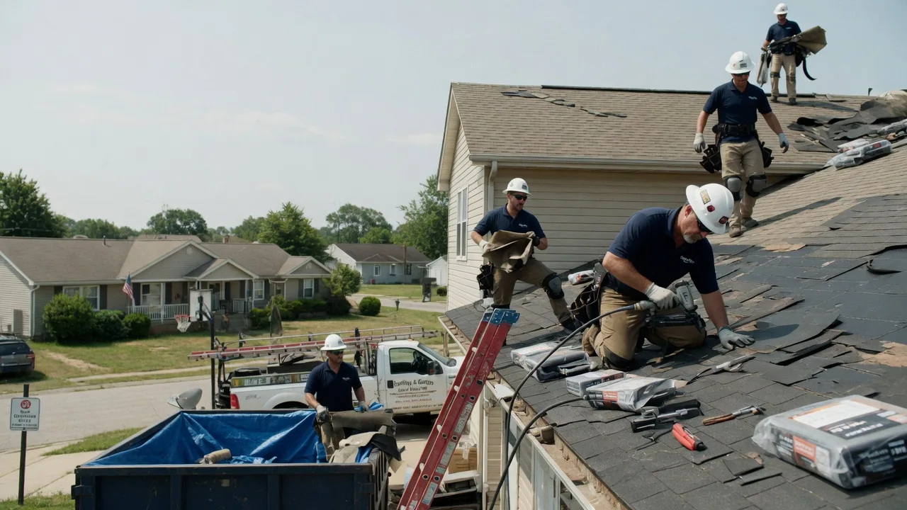 Roof Replacement in Sauk City, WI near me